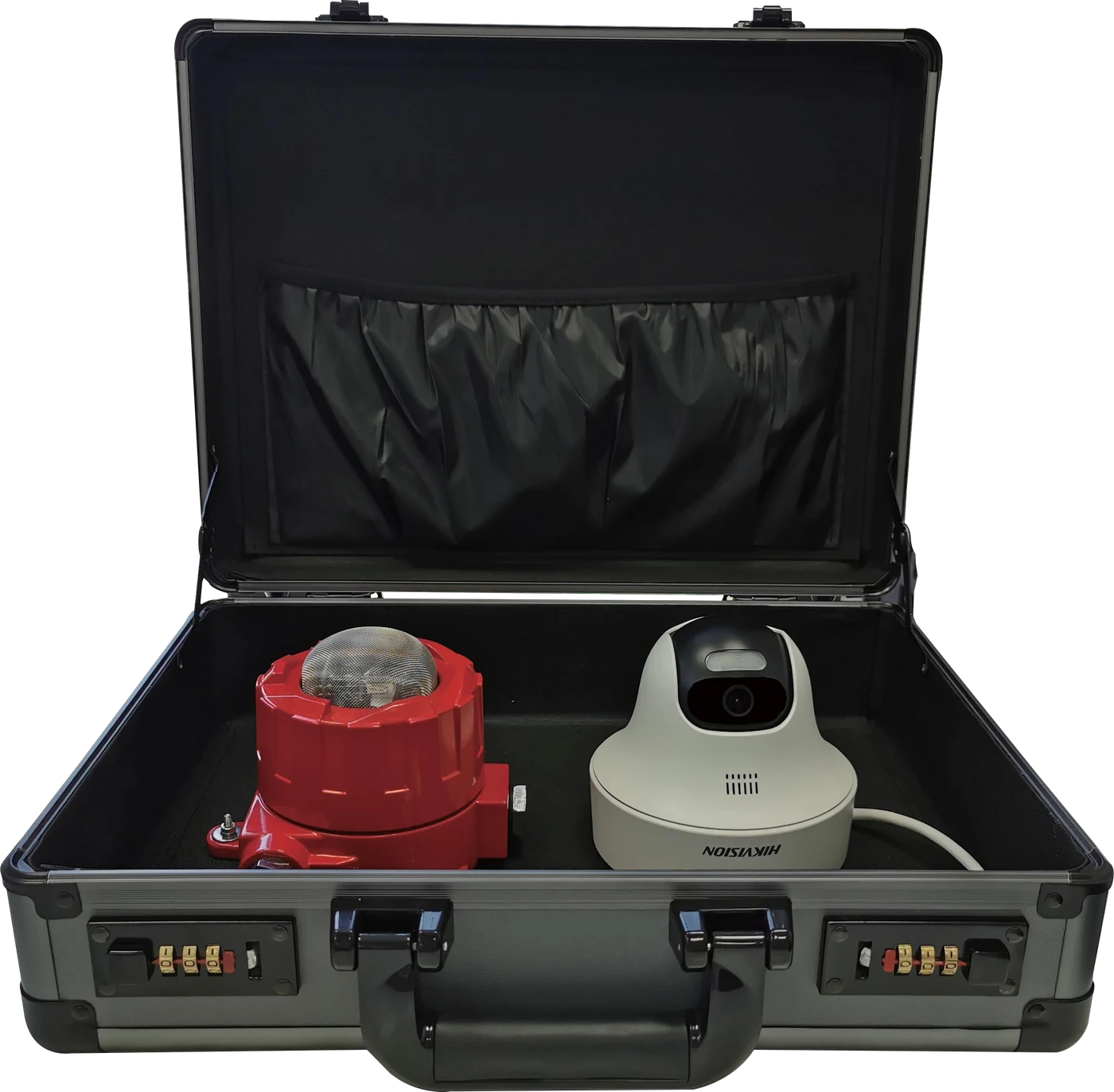 PyroEye product demonstration kit with two detector configurations